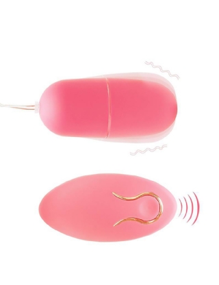 Remote Wireless Vibrating Pink Egg for Women