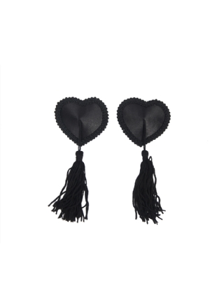 Wholesale Women Black Heart Nipple Covers